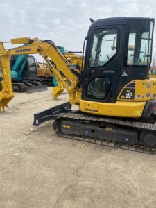 รถขุดมือ<span class=keywords><strong>สอง</strong></span>ขนาดเล็ก โคมัตสึ PC40MR PC30MR กำลังสูง รถขุดขนาดเล็กมือ<span class=keywords><strong>สอง</strong></span> 3 ตัน โคมัตสึ PC35 PC30 PC20MR - Product Image 5