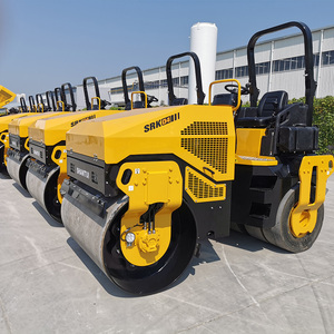 Shantui marka SRK04 4 Ton <span class=keywords><strong>Tandem</strong></span> davul yol silindiri asfalt kaplama onarımı için 10 Ton - Product Image 4