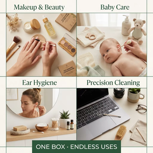 <span class=keywords><strong>สำลี</strong></span><span class=keywords><strong>ก้าน</strong></span>ไม้ไผ่แบบใช้แล้วทิ้ง 500 ชิ้น สำหรับดูแลบาดแผลและเครื่องสำอาง ซึมซับได้ดี ได้รับการรับรองมาตรฐาน CE ISO - Product Image 6