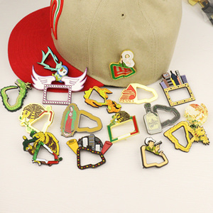 Mode personnalisé jésus <span class=keywords><strong>judas</strong></span> chapeau broche bord-it chapeau pince personnalisé paillettes bord pince balle de golf marqueur chapeau Clips - Product Image 2