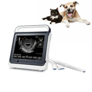 PT50A <span class=keywords><strong>Doppler</strong></span> Warna Layar Sentuh Penuh Pindai Mudah Dokter Hewan Ultrasound USB Portabel - Product Image 6