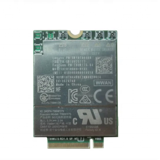 5W10V25771 Qualcomm X55 5G Wireless Module for Lenovo ThinkPad X1 Nano Gen 1 T99W175