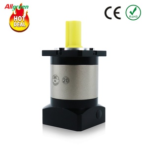 กล่องเกียร์ลดความเร็วแบบดาวเคราะห์ Allgreen PLF60 ความแม่นยำสูง อัตราทดเกียร์ 3:1~100:1 สำหรับเซอร์โว 60st และมอเตอร์สเต็ปเปอร์ Nema23 Nema24 - Product Image 2