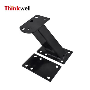 ชุดติดตั้งเหล็กยึดยางอะไหล่รถพ่วง Thinkwell พร้อมสลักเกลียวและตัวล็อคสำหรับรถบรรทุกสินค้า - Product Image 2