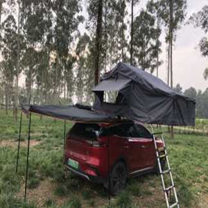 Compre la caja de la tienda en la azotea Soft Shell Car Roof Top Tnet para coches con anexo - Product Image 4