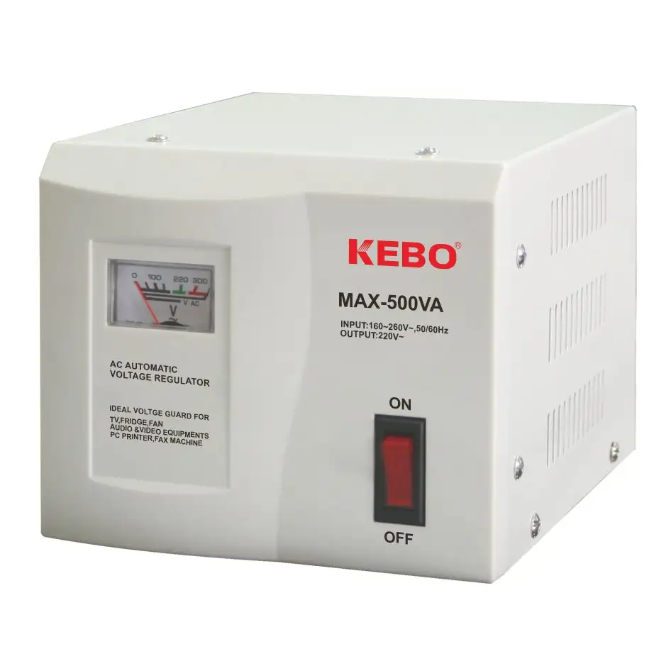 220v Ac Voltage Regulator Kebo Small Power 500/1000va Ac. Voltage Regulator 220v