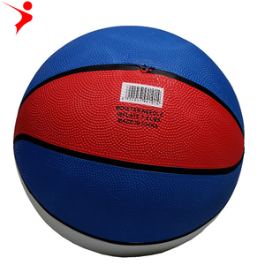 Ballon de <span class=keywords><strong>basket</strong></span> en caoutchouc de qualité supérieure Regail, pour la rue, extérieur, n° 7 et n° 5, couleurs bleu/rouge/<span class=keywords><strong>blanc</strong></span>, ballon de <span class=keywords><strong>basket</strong></span>, personnalisation bienvenue - Product Image 4