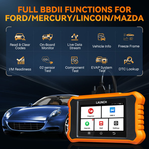 Herramienta de Escaneo de Control Bidireccional para Sistema Completo Creader 2.0 2026, CRE 2.0 para Ford, CRE para Automóviles - Product Image 6