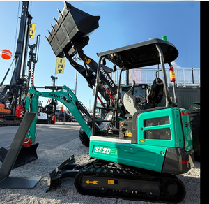 SE20 Mini Excavator With Auger Ripper Multiple Attachments Multifunctional <b>Engineering</b> <b>Machine</b> - Product Image 1