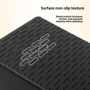 Antiscivolo EVA zeppe Squat ad alta densità bloccano la tavola obliqua con Deadlift forza pedale Stretch cuneo posteriore pedina assistita - Product Image 3
