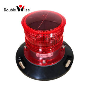 Luces de Obstrucción LED Solares con Precio de Fabricante, Tipo A, Estándar de Aviación, Advertencia para Torres con Base AR111 - Product Image 1