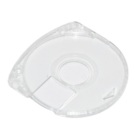1 stks Hoge kwaliteit vervangende UMD-schijfdoos Helder acryl beschermhoes voor PSP