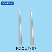 HRK Wolframkarbid-Oszillationsklinge für Ruizhou RZCUT CNC-Vibrationsschneidemaschine China Leder/Schaumstoff/Verbundwerkstoff-Schneiden