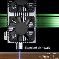 Machine de gravure et de découpe laser CNC NEJE Max4 V2 24W, système optique 4-FAC, 720 x 450 mm pour bois, acrylique, métal