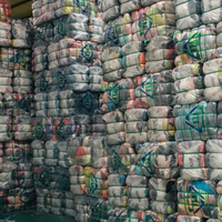 Suministro al por Mayor de Ropa Usada en Pacas, Estilos Variados, Ropa de Segunda Mano Premium para Exportación, Prendas de Verano al por Mayor