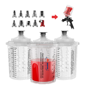 Compatible con <span class=keywords><strong>Pistola</strong></span> de Pulverización <span class=keywords><strong>Sata</strong></span> de 650 ml, Vaso Mezclador de Pintura Desechable para <span class=keywords><strong>Pistola</strong></span> de Pulverización - Product Image 5