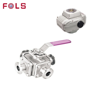 Válvula de Bola de Acero Fundido de 4 Vías para Tuberías - Product Image 5