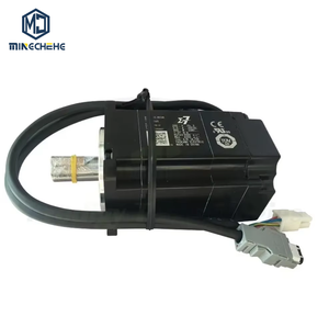 เซอร์โวมอเตอร์ความแม่นยำสูง SGM7J-02AFC6S SGM7J-01AFC6S SGM7J-08AFC6S 200W 100W 400W สำหรับเครื่อง CNC และระบบบรรจุภัณฑ์ - Product Image 1