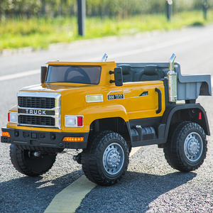 Coche eléctrico de paseo para Big Boy, venta al por mayor, 12 voltios, 4WD, <span class=keywords><strong>2</strong></span> plazas, control remoto, camión grande para que conduzcan los niños - Product Image 4