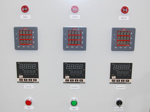 Europa Venda Quente 800C Multi-zona Fornalha De Tubo De Três Zonas Fornalha De Tubo Vertical Fornalha De Tubo De Resistência Elétrica - Product Image 4