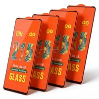 Protection d'écran en verre trempé à colle intégrale 21D pour Redmi NOTE 15 PRO A5 15C – Protection d'écran conviviale