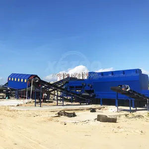 Automatic MSW municipal solid waste sorting plant garbage waste sorting machine line with low price