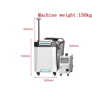 Nueva Soldadora Láser de Fibra Portátil Refrigerada por Agua de 3000W Máx. para Metal, Fácil de Operar, 4 en 1 con <span class=keywords><strong>2</strong></span> Años de Garantía - Product Image 2