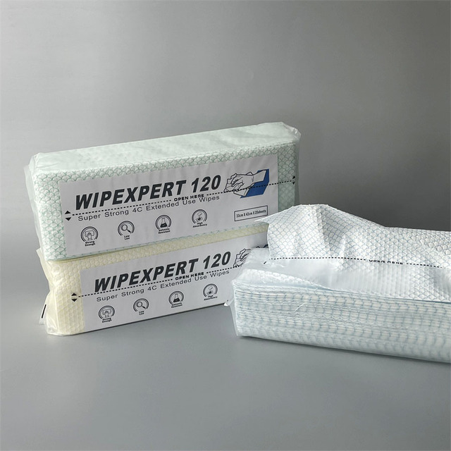 WIPEX Pop up Heavy Duty Wipes Hotel Restaurant Durable Wipers Food Contact Highly Absorbent Cloths X80