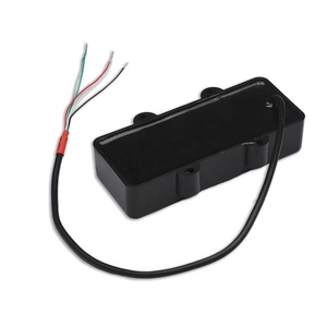 Accessori per basso di alta qualità di vendita caldi pickup elettrico per basso chiuso <span class=keywords><strong>con</strong></span> faccia smerigliata a cinque corde a quattro corde - Product Image 3