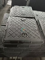 Couvre-regard en FRP/GRP, Arabie Saoudite, couvre-regard en BMC, couvre-regard d'égout, couvre-drain