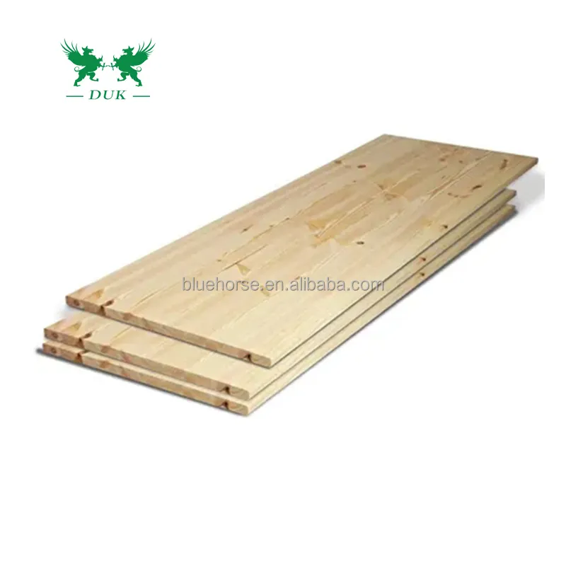 家具に使用される天然ゴム木製ボードゴム木製フィンガージョイント/エッジジョイント