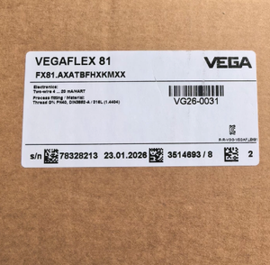 เครื่องวัดระดับเรดาร์แบบคลื่นนำทางรุ่น VEGAFLEX ซีรีส์ดั้งเดิม, VEGAFLEX 81/VEGAFLEX 82/VEGAFLEX 83 - Product Image 2