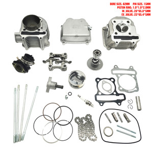Kit cylindre et culasse <span class=keywords><strong>GY6</strong></span> 125 150 155 170 175 180 pour moteur 4 temps de scooter chinois ZNEN TAOTAO KEEWAY <span class=keywords><strong>BAOTIAN</strong></span> JMSTAR - Product Image 5