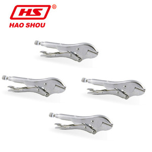 คีมล็อค Hao Shou 307RR ขนาด 6 นิ้ว ผลิตจากเหล็กโครเมียมวาเนเดียม เกรดอุตสาหกรรม ปากเรียบ สำหรับซ่อมแซมยานยนต์ - Product Image 3