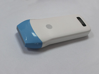 Sonde d'échographie linéaire sans fil WiFi JZ-UP5L 7,5/10 MHz 128 éléments, scanner portable haute fréquence