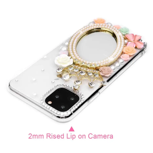 เคสโทรศัพท์แบบติดเพชรชุดงานแฮนด์เมดสุดหรูสำหรับ <span class=keywords><strong>Samsung</strong></span> <span class=keywords><strong>Z</strong></span> <span class=keywords><strong>Fold</strong></span> 2 3 <span class=keywords><strong>4</strong></span> 5 6 7 - Product Image 2