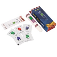 Testeur de qualité de l'eau portable 7 en 1, pH, EC, TDS, salinité, SG, température, ORP, pour piscine, agriculture