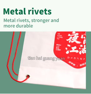 Phổ biến nhất tùy chỉnh quảng cáo rõ ràng PE dây kéo Ba Lô Túi giá rẻ Túi nhựa trong suốt cho búp bê máy cho gói - Product Image 5