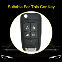 Innofit CED3 TPU housse de clé de voiture fournisseur pour Chevrolet Camaro Cruze Malibu Equinox Sonic Impala bonne qualité