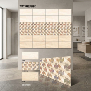 Usine chinoise vente en gros, salle de bains 12*24 céramique adhésif interlock 30*60cm porcelaine céramique sol 300*600 carreaux muraux prix - Product Image 6