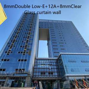 Mur en <span class=keywords><strong>verre</strong></span> extérieur, isolation du salon, serre, double vitrage, mur-rideau, fenêtre, design industriel, <span class=keywords><strong>mousse</strong></span> isolante - Product Image 4