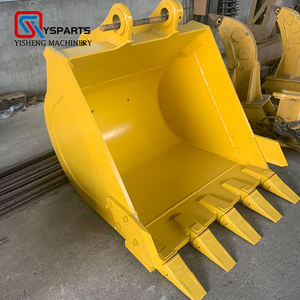 Лидер продаж: Ковш для экскаваторов PC30, PC35, <span class=keywords><strong>PC40</strong></span>, PC45, PC50, PC58UU-3, PC60 – Стандартный ковш для строительной техники - Product Image 1