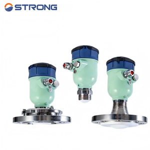 Factory Price High Accuracy Non-Contact <strong>Radar</strong> <strong>Level</strong> <strong>Transmitter</strong> Stainless Steel <strong>Radar</strong> Lever Sensor 24VDC/220VAC 0.5% Real-time - Product Image 1