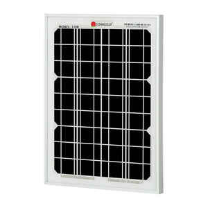Panneau potovoltaic monocristallin <span class=keywords><strong>acheter</strong></span> 20 watt vert soleil bon prix 60w panneau solaire 12v 16v 10w mono cristallin plaque <span class=keywords><strong>de</strong></span> La Chine - Product Image 5
