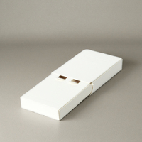 Boîte à tiroirs en papier CR écologique haut de gamme Cannacoast, matériaux recyclés, biodégradable, bouton résistant aux enfants, pack de 3/5/7, sec