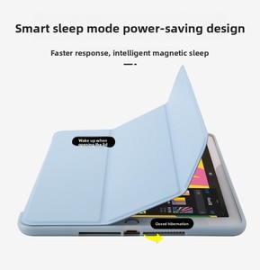 Soporte de silicona para tableta Pengjin con PC magnética Estuche protector resistente al desgaste triple duro para <span class=keywords><strong>Mate</strong></span> <span class=keywords><strong>Pad</strong></span> 10,4 HonorV7/V6 - Product Image 4