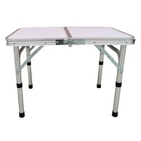 Ensembles de meubles de jardin pliants, barbecue extérieur, table de camping pliable réglable en MDF, barbecue portable pour pique-nique