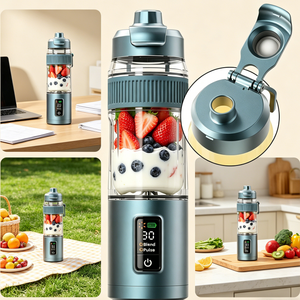 Nueva Tendencia de Moda: Licuadora Personal Digital Portátil para Bebidas Saludables 2026 - Product Image 5
