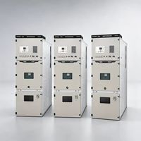 Appareillage industriel mobile métallique KYN28 12kV IP4X 50Hz pour la distribution d'énergie moyenne tension dans les projets de postes de transformation