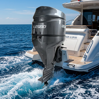 Moteur hors-bord diesel 4 temps refroidi par eau de 115 CV, moteur marin de 115 CV pour bateaux de pêche et de travail